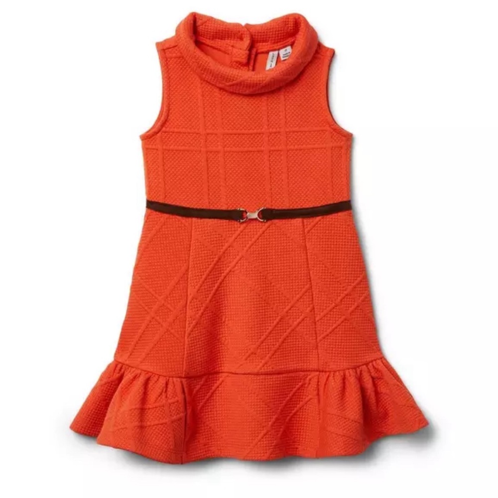 Janie and Jack RUFFLE HEM JACQUARD DRESS
Item 100039926